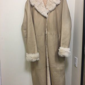 Shearling Coat